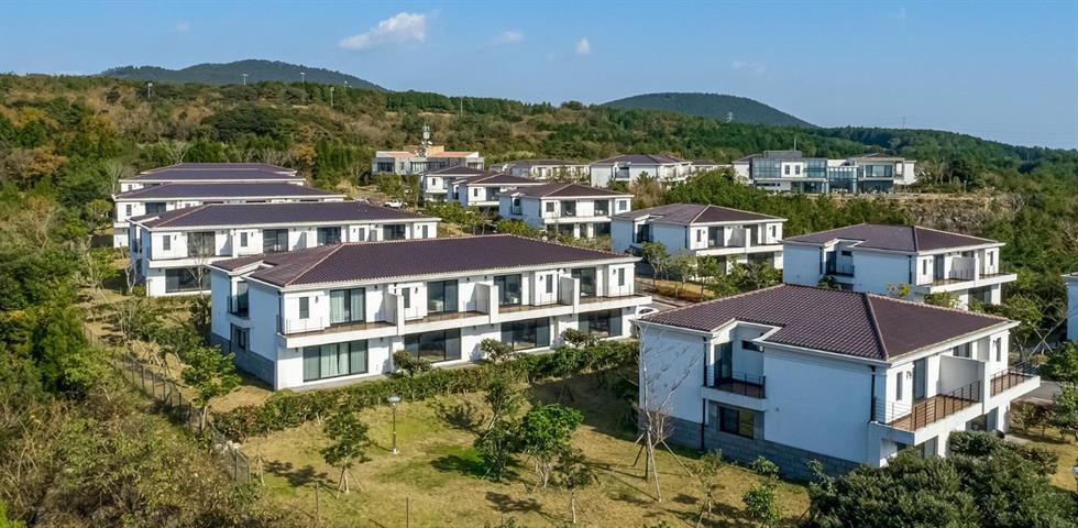 기린 빌라
                리조트 제주 전경